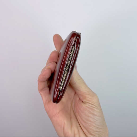 Vintage BUXTON Genuine Leather Key-Tainer - Picture 4 of 16